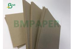 China Recycled 24.5x35 Inches Grey Bookbinding Board For Puzzle 1.0mm Thickness supplier