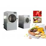 Low Noise Freeze Drying Machine For Strawberry Cassava Vegetable for sale