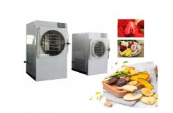 China Low Noise Freeze Drying Machine For Strawberry Cassava Vegetable supplier
