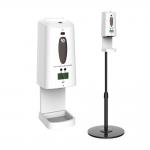 Thermal Camera Touchless 1300ml Automatic Soap Dispenser FCC for sale