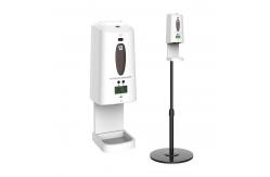 China Thermal Camera Touchless 1300ml Automatic Soap Dispenser FCC supplier