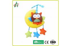 China EN71 No Irritation Hanging Moon And Star Baby Plush Toys supplier