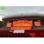 P4.8 Rental LED Display 6500K - 9500K Outdoor Stage Background Screen for sale