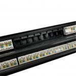 RJ45 Wallplate Keystone Inserts for Network Connections