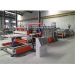 380V WPC Board Production Line , Wood Plastic Composite Machinery