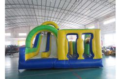 China Vertical - Rush Inflatable Obstacle Course For Children And Adults supplier
