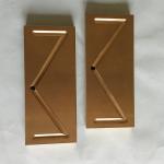 Metric Oilless Wear Plate Graphite Plugged Bronze CNC Processing
