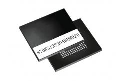 China Integrated Circuit Chip S70KS1282GABHM020 128Mbit Memory Chip 24FBGA 200MHz IC Chip supplier