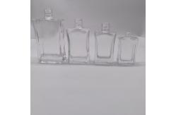 China Customized 20ml 30ml & 50ml Glass Bottle With Aluminum Sprayer and Over Cap supplier