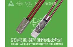 China Low Internal Resistance Thermal Heat Protector For Rechargeable Battery Pack supplier