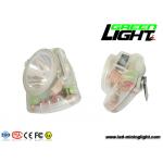 15000lux ATEX M1 Led Mining Cap Lamp 6800mAh Li Ion Battery