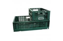 China Cheap foldable plastic mesh fruit crate Manufacturer supplier