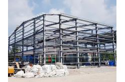 China ASTM Multi Storey Steel Structure Building , Prefab Commercial Construction supplier