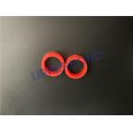 Red Customized White Rubber HLP2 OEM/ODM HLP Machine Parts Round Shape for sale