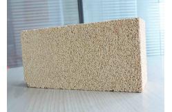 China High Alumina Rotary Kiln Refractory Material / Lightweight Cement Kiln Refractory supplier