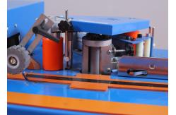 China 0.4-3mm Edge Banding Trimmer Machine Double Sided Adhesive Mini Edge Bander supplier