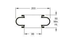 China 8X1 Air Ride Spring W01-R58-4085 Firestone Bellows Airsustech supplier