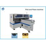 Four Module SMT Mounting Machine 250000 CPH Dual Arm Window 7