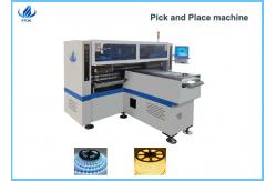 China Four Module SMT Mounting Machine 250000 CPH Dual Arm Window 7 supplier