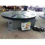 Horizontal Rotation Welding Turn Table with Stepless Frequency Adjustment Speed Control for sale