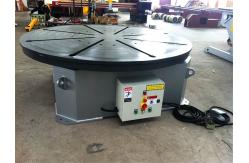 China Horizontal Rotation Welding Turn Table with Stepless Frequency Adjustment Speed Control supplier