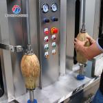 1.5KW 300KG Commercial double - end single - blade paring machine jackfruit peeling machine