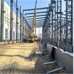 Q235B Q355B Steel Structure Workshop Strong Metal Buildings Construction