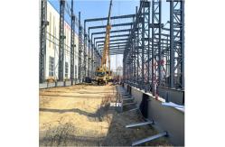China Q235B Q355B Steel Structure Workshop Strong Metal Buildings Construction supplier