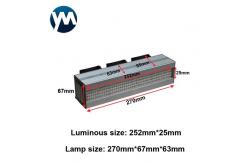 China 500W UV LED Curing Equipment Air Cooling UV LED Curing System supplier
