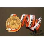 Customised 3D Mold Relief Soft Enamel Medals Personlized Shape 60*3MM