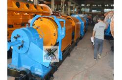 China High Efficiency Cable Stranding Machine / Copper Or Aluminum Wire Tubular Stranding Machine supplier
