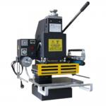 PRY-368 Manual Embossing and Creasing Paper Leathers Plastic Cements Hot Stamping Machine for sale