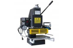 China PRY-368 Manual Embossing and Creasing Paper Leathers Plastic Cements Hot Stamping Machine supplier