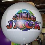 Best selling advertising inflatable helium balloon for sale