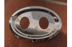 China Custom Metal Stamping Parts Mirror Polishing For Machine Components supplier