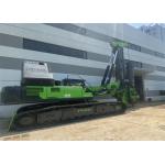 320KnM Rotating Head Drilling Rig 34.3mpa Hydraulic Crawler Drill Machine
