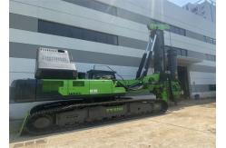 China 320KnM Rotating Head Drilling Rig 34.3mpa Hydraulic Crawler Drill Machine supplier