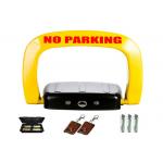 Yellow black anti crash car space lock ≤ 1mA STANDBY CURRENT for sale