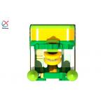 Customized Inflatable Bouncer Castle With Slide Safari Park Bouncy House