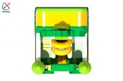 China Customized Inflatable Bouncer Castle With Slide Safari Park Bouncy House supplier
