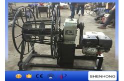 China Stringing Equipment Gasoline Powered Winch for Stringing Conductor and Cable supplier