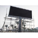 Outdoor P10 960*960mm High Brightness High Temperature Resistant Frame Column LED Billboard for sale
