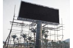 China Outdoor Led Billboard Advertising P10 Fixed Instalaltion High Quality LED Display Screen supplier