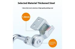 China Sofa Bed Back Folding Hinges Metal Sofa Bed Adjustable Back Armrest Headrest Hinges supplier