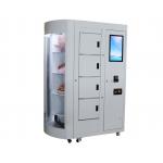 White Flower Vending Machine With Humidty And Temperature Control