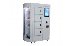 China White Flower Vending Machine With Humidty And Temperature Control supplier