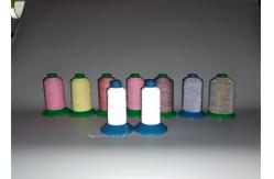 China Reflective Yarn Reflective Sewing Thread Reflective Stitching Thread Reflective Embroidery Thread supplier