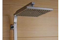 China Solid Brass Thermostatic Rain Shower System ROVATE For Bathroom And Hotel supplier