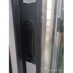 Large Slim Frame Upvc Windows PVC Double Glazed Windows Heavy Duty
