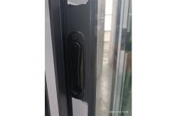 China Large Slim Frame Upvc Windows PVC Double Glazed Windows Heavy Duty supplier